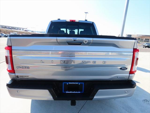 2022 ford f-150 limited