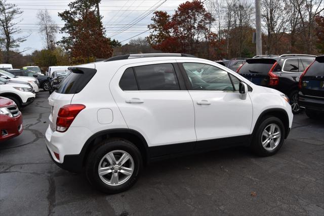 2020 chevrolet trax lt