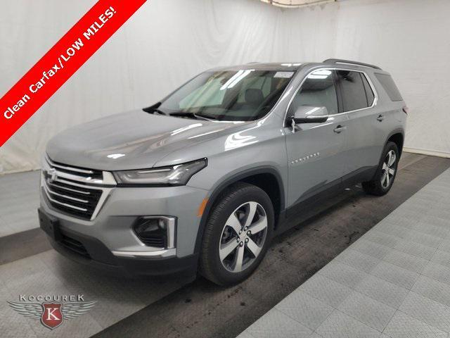 2023 chevrolet traverse lt leather