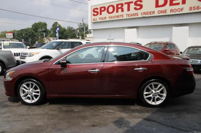 2011 nissan maxima sv sedan 4d in runnemede, new jersey