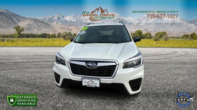 2021 subaru forester base