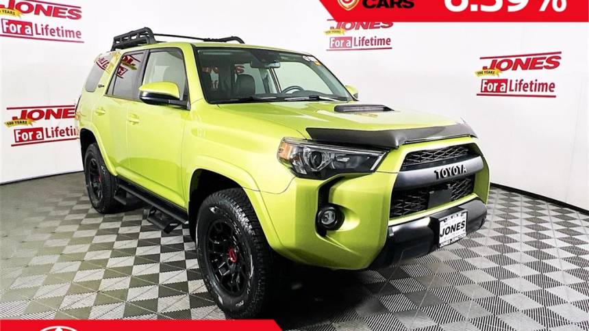 2022 toyota 4runner trd pro