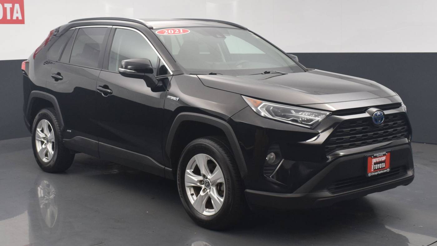 2021 toyota rav4 hybrid xle