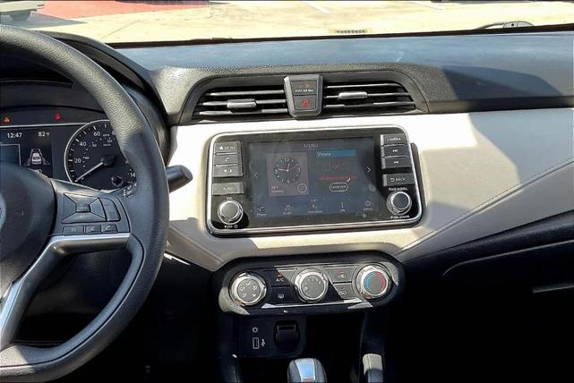 2021 nissan versa 1.6 sv