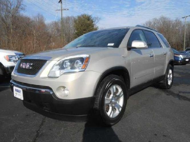 2009 gmc acadia slt-1 in fredericksburg, va
