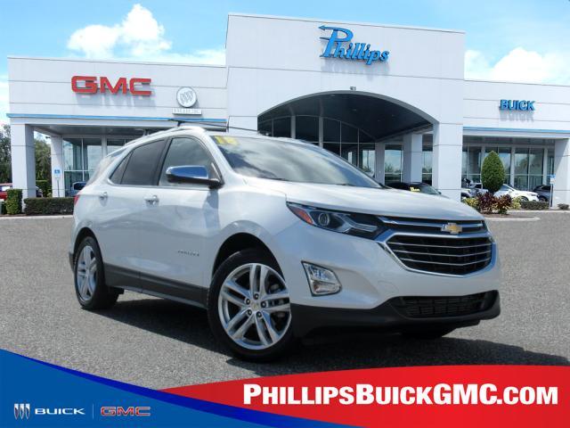 2018 chevrolet equinox premier w/2lz
