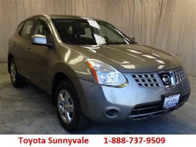 2008 nissan rogue s in sunnyvale, ca