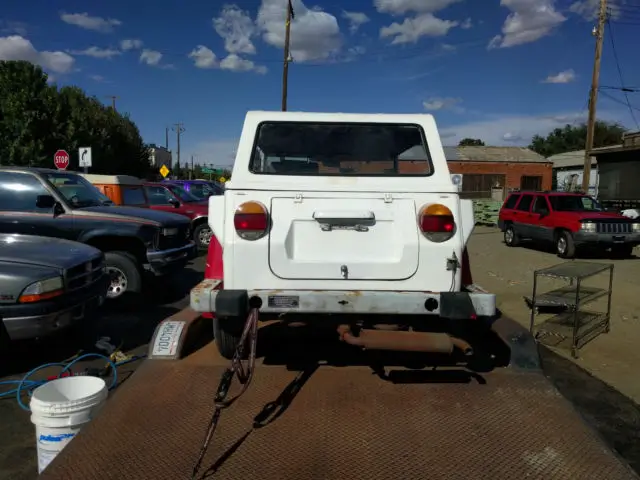 1974 volkswagen thing acapulco edition
