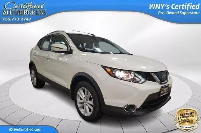 2018 nissan rogue sport sv sport utility 4d in grand island, new york