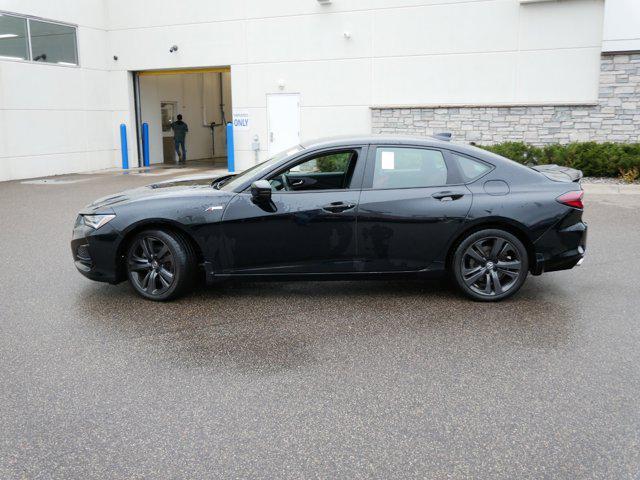 2021 acura tlx a-spec