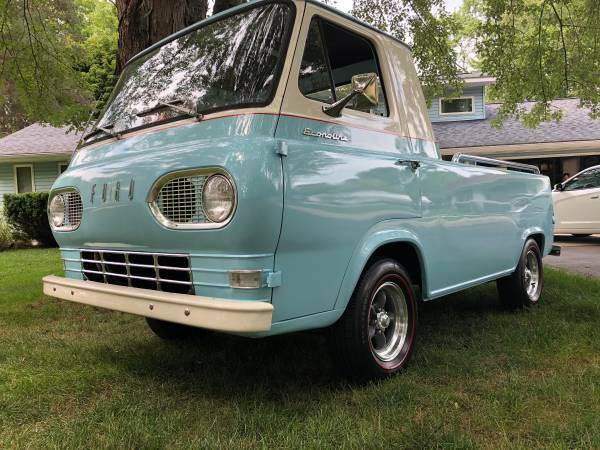 1961 ford econoline pick up in excellent rust free condition. original texas trk
