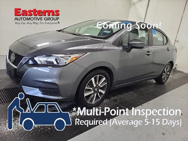 2021 nissan versa 1.6 sv