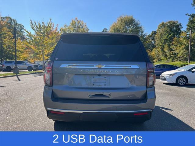2021 chevrolet suburban lt