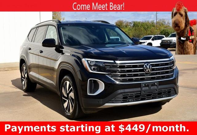 2024 volkswagen atlas 2.0t se w/technology
