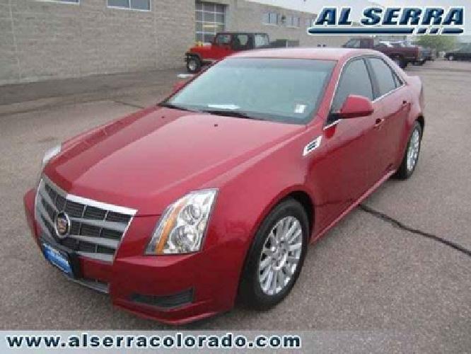 2010 cadillac cts sedan luxury in colorado springs, co