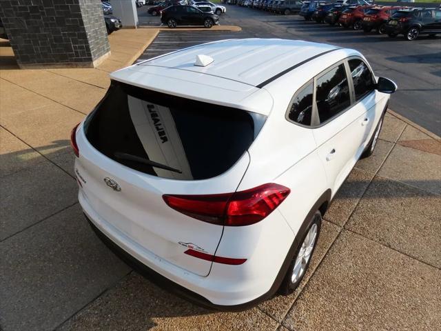 2021 hyundai tucson se