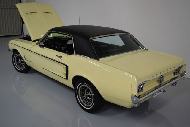 cold air conditioning, power steering, disc brakes, outstanding body integrity