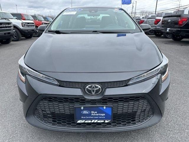 2021 toyota corolla le in beekmantown, new york