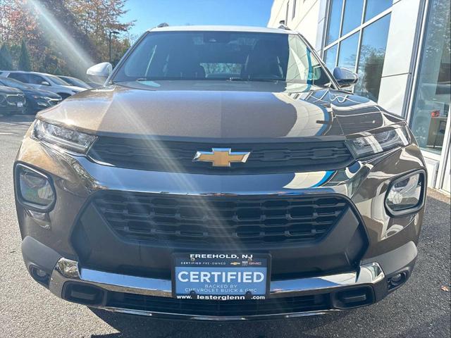 2022 chevrolet trailblazer activ