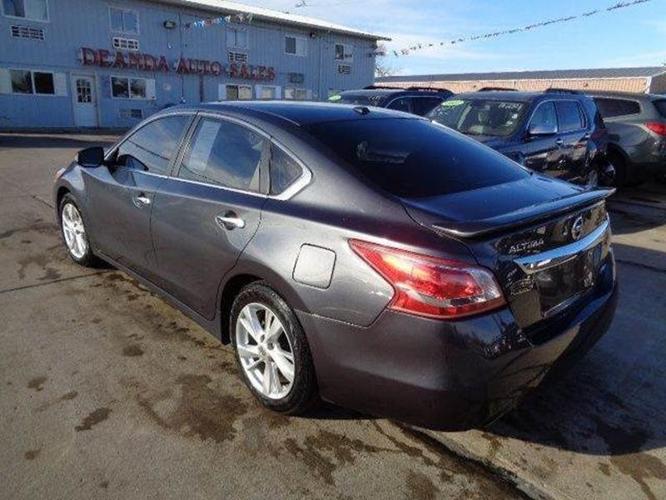 used 2013 nissan altima 2.5 sl sedan south sioux city, ne 68776 for sale in south sioux city, nebraska