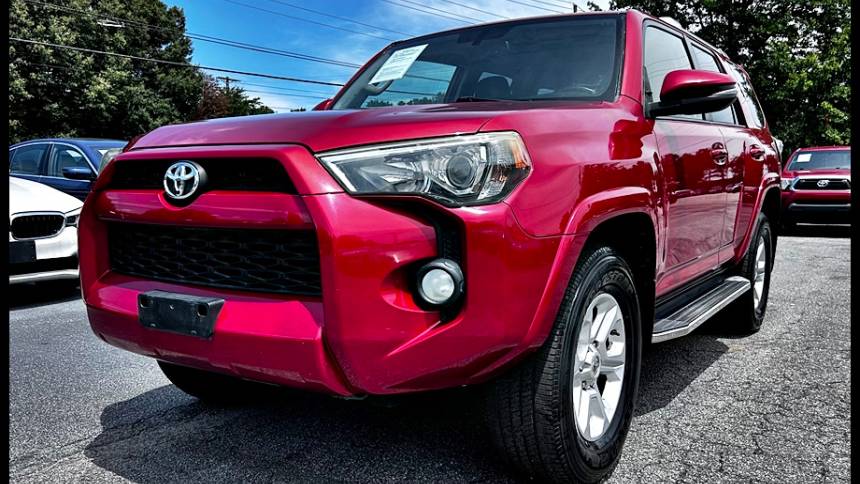 2015 toyota 4runner sr5