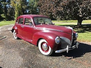 1940 lincoln zephyr sedan, barn find