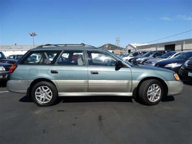 2000 subaru legacy wagon outback..one owner in san rafael, ca
