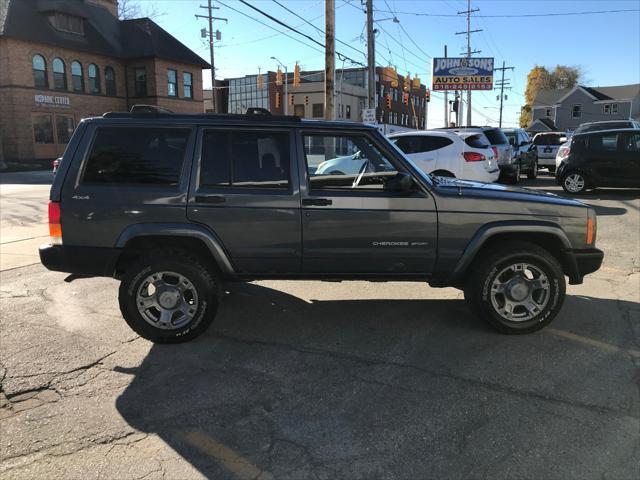 2001 jeep cherokee sport 4wd