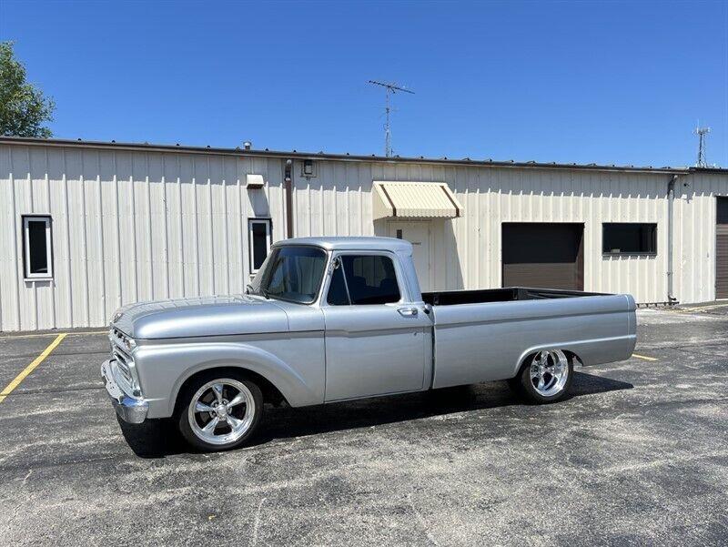 1966 ford f 250 frame off resto 545ci 26127 miles