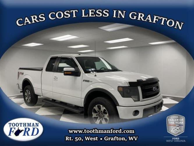 2014 ford f-150 fx4 4x4 fx4 4dr supercab styleside 6.5 ft. sb for sale in grafton, west virginia