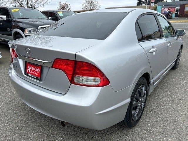 2009 honda civic sdn lx in seattle, washington