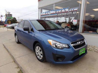 2014 subaru impreza 2.0i awd 2.0i 4dr sedan cvt for sale in manhattan, kansas