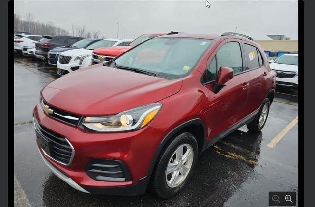 2022 chevrolet trax lt
