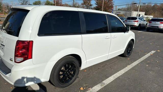 2019 dodge grand caravan gt