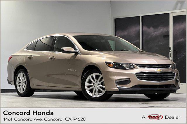 2018 chevrolet malibu lt