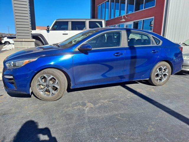 2019 kia forte lxs