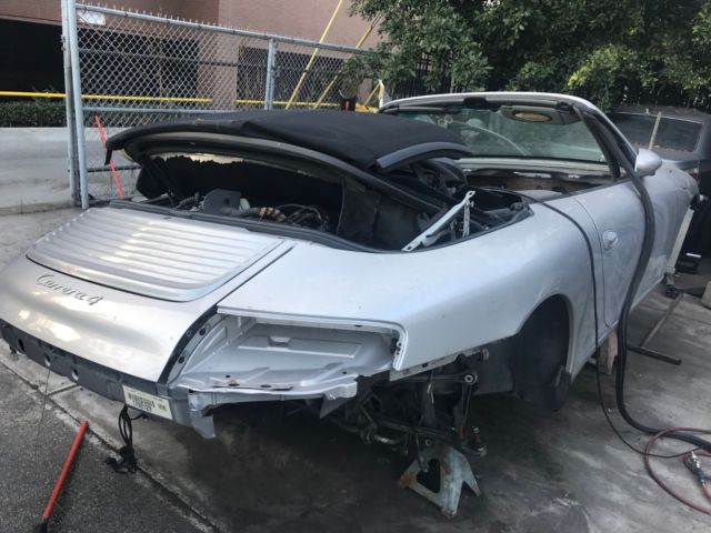 vw vanagon / porsche 911 project