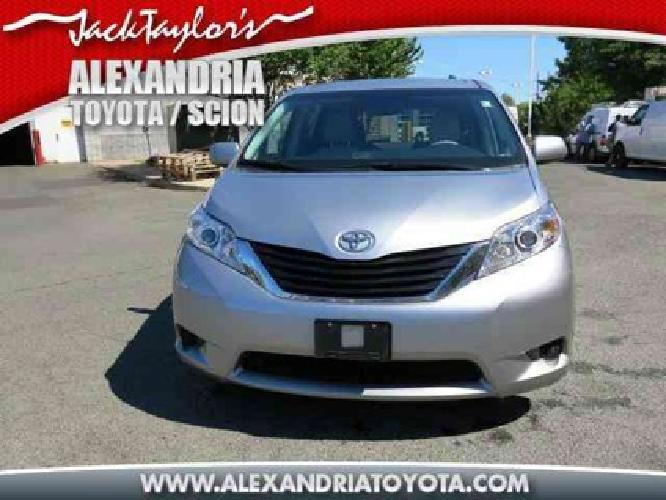 2012 toyota sienna in alexandria, va