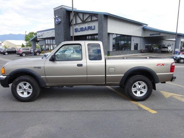 2004 ford ranger xlt 4dr supercab xlt 4wd sb for sale in whitefish, montana