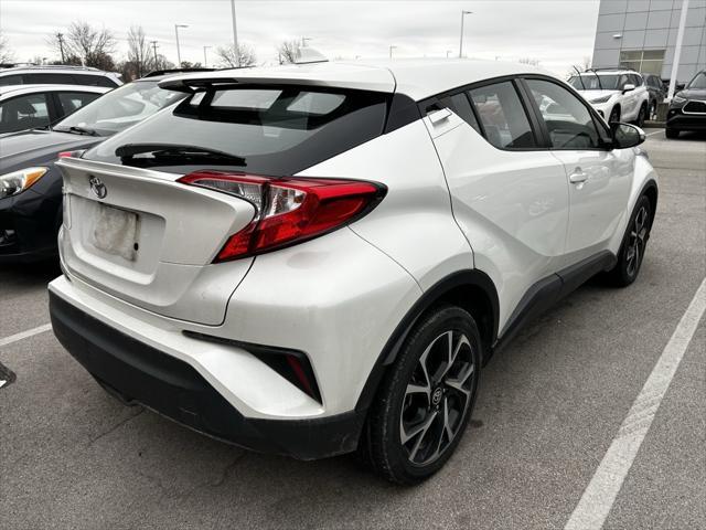 2020 toyota c-hr xle