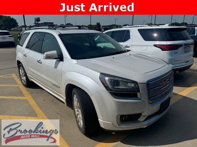 2016 gmc acadia denali