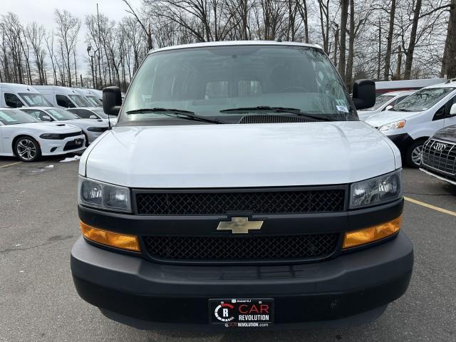 2021 chevrolet express 2500 work van