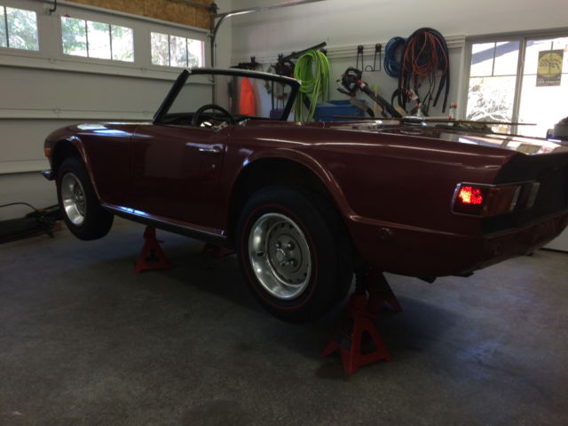 great tr6 to get into at a reasonable price