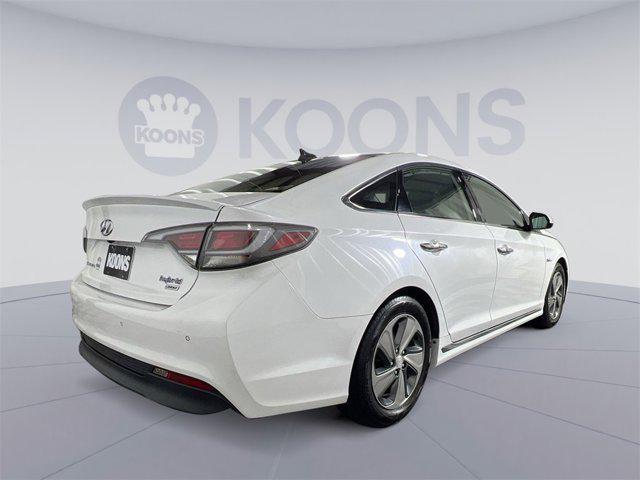 2017 hyundai sonata hybrid limited