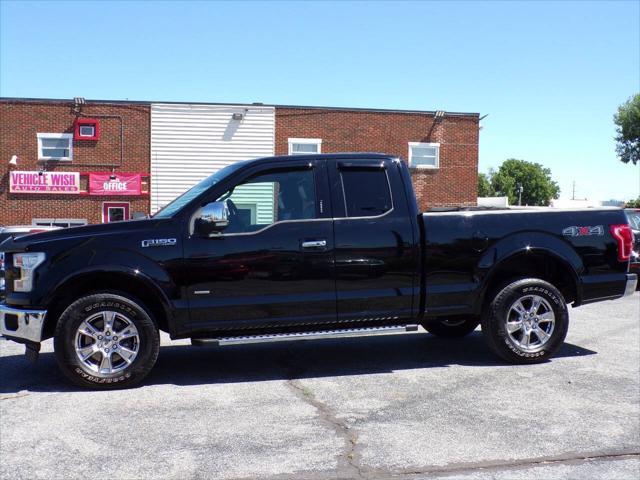 2017 ford f-150 lariat