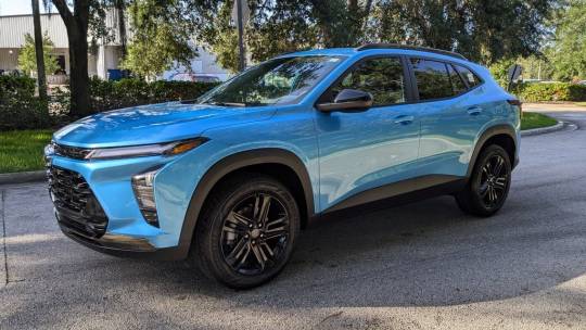2025 Chevrolet Trax
