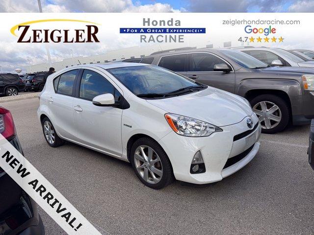 2012 toyota prius c four