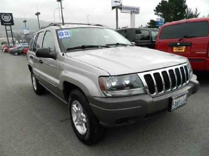 2003 jeep grand cherokee laredo in colma, ca