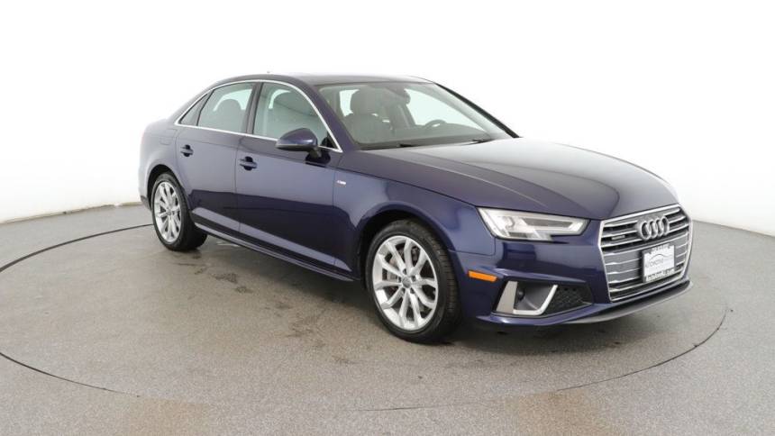 2019 audi a4 2.0t quattro premium plus