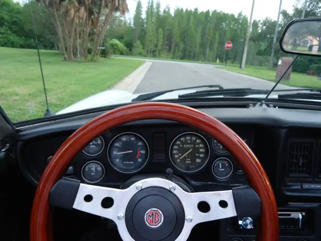 1978 mgb roadster beautiful car same owner for 34 years amazing condition